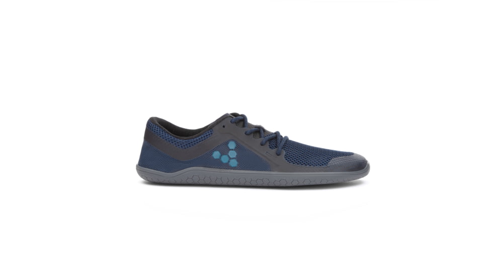 Vivobarefoot Primus Lite Road Running Shoes - Mens, Navy, 42 EU, 300064-12-Navy-42 EU