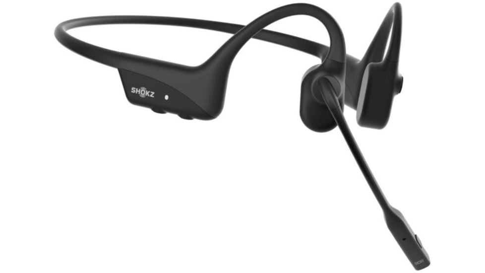 Shokz OpenComm 2 Headset, Black, C110-AN-BK-US