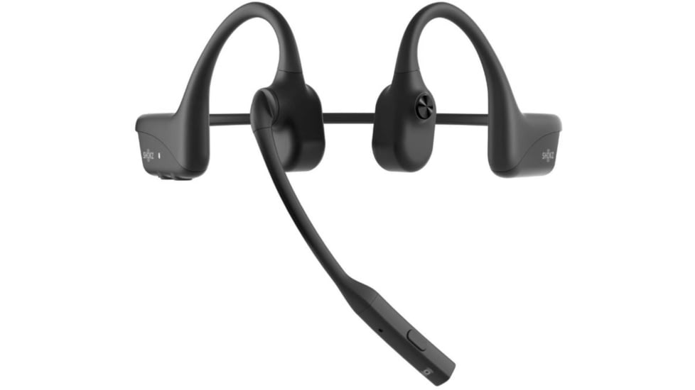 Shokz OpenComm 2 Headset, Black, C110-AN-BK-US