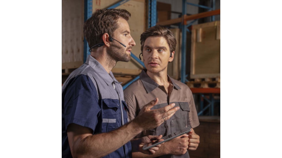 Shokz OpenComm 2 Headset, Black, C110-AN-BK-US