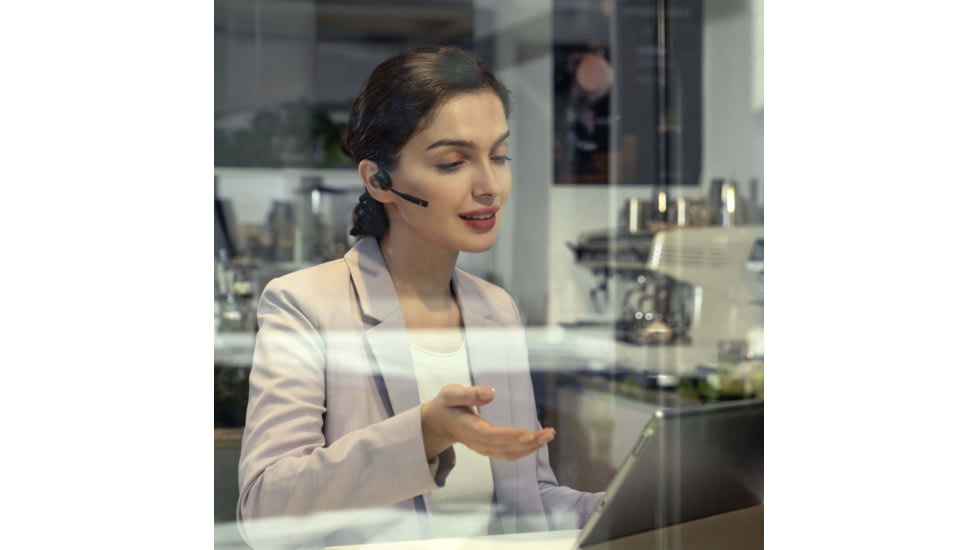 Shokz OpenComm 2 Headset, Black, C110-AN-BK-US