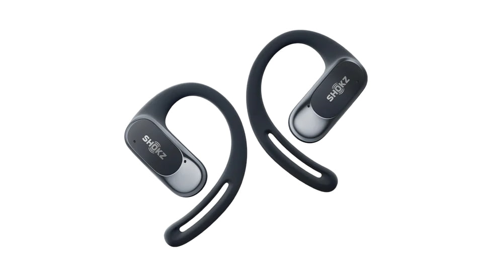 Shokz OpenFit Air Headphones, Black, Regular, T511-ST-BK-US