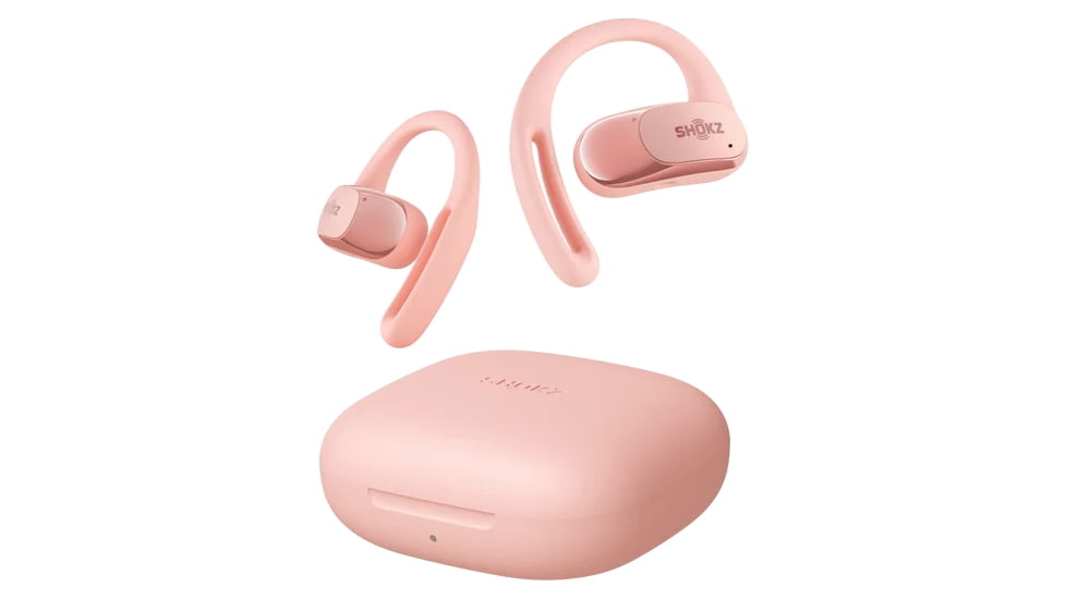Shokz OpenFit Air Headphones, Pink, Regular, T511-ST-PK-US