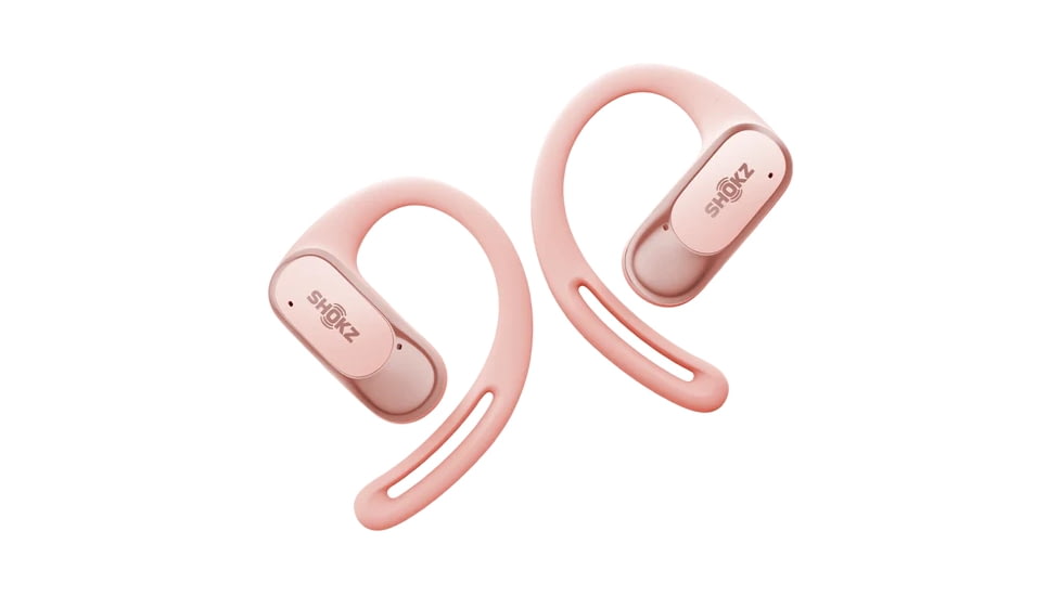 Shokz OpenFit Air Headphones, Pink, Regular, T511-ST-PK-US