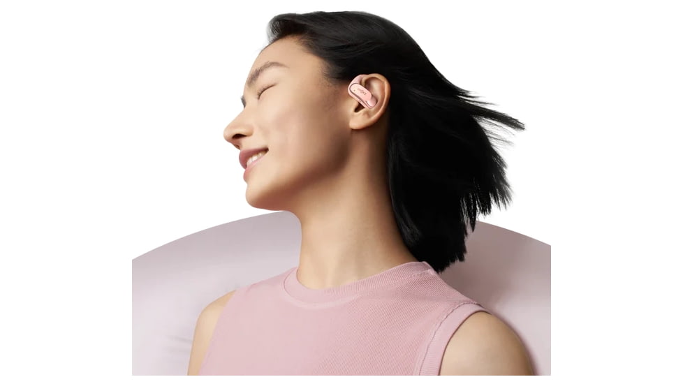 Shokz OpenFit Air Headphones, Pink, Regular, T511-ST-PK-US