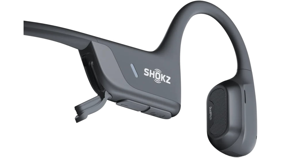 Shokz OpenRun Pro2 Headphones, Black, Regular, S820-ST-BK-US