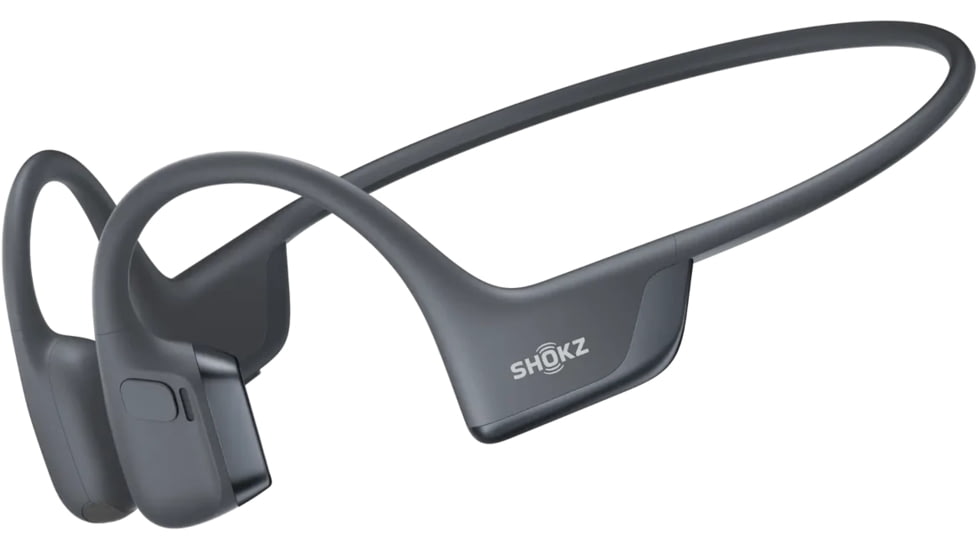Shokz OpenRun Pro2 Headphones, Black, Regular, S820-ST-BK-US