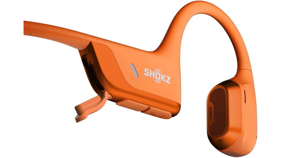 Shokz OpenRun Pro2 Headphones, Orange, Regular, S820-ST-OR-US