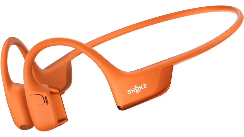 Shokz OpenRun Pro2 Headphones, Orange, Regular, S820-ST-OR-US