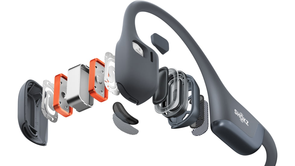 Shokz OpenRun Pro2 Mini Headphones, Black, Mini, S821-MN-BK-US