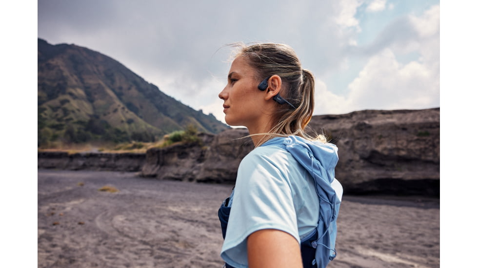 Shokz OpenRun Pro2 Mini Headphones, Black, Mini, S821-MN-BK-US