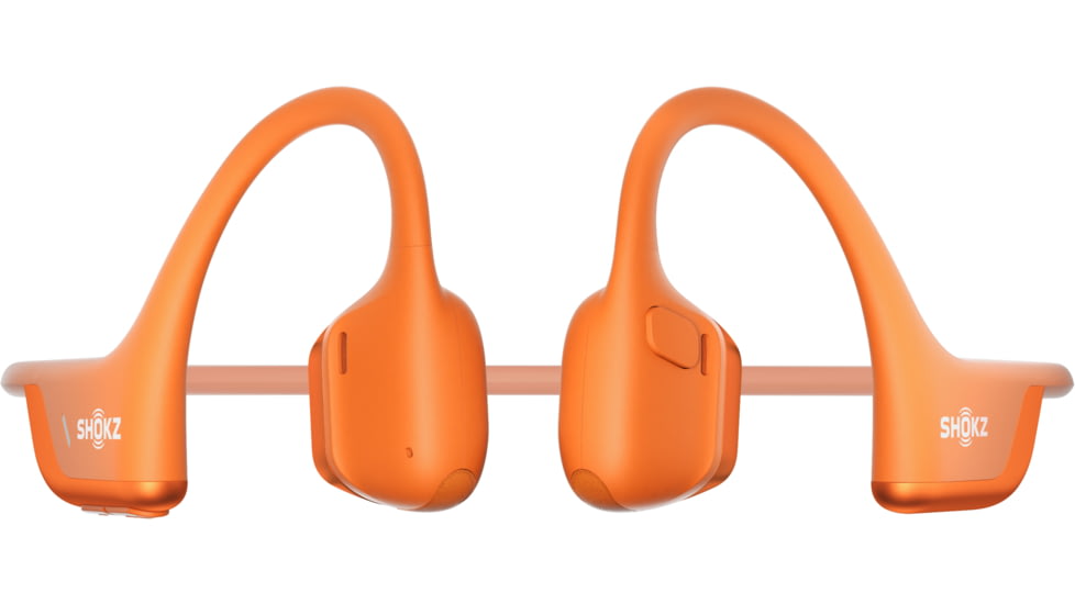 Shokz OpenRun Pro2 Mini Headphones, Orange, Mini, S821-MN-OR-US