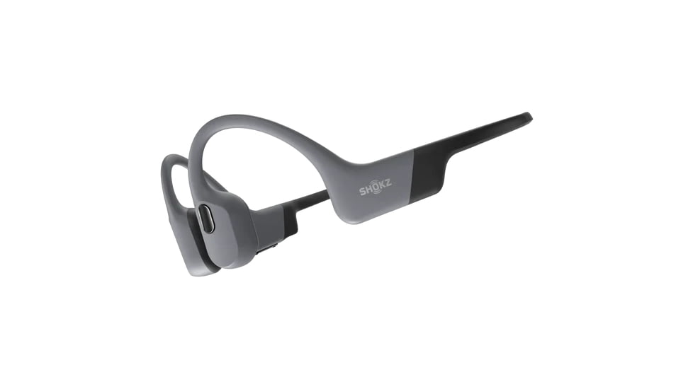 Shokz OpenSwim Pro Headphones, Grey, Regular, S710-ST-GY-US