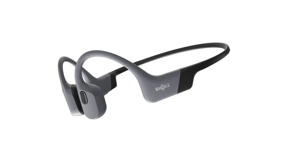 Shokz OpenSwim Pro Headphones, Grey, Regular, S710-ST-GY-US