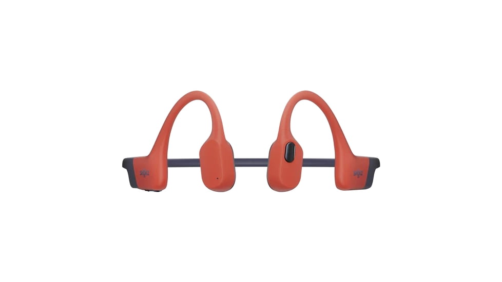 Shokz OpenSwim Pro Headphones, Red, Regular, S710-ST-RD-US