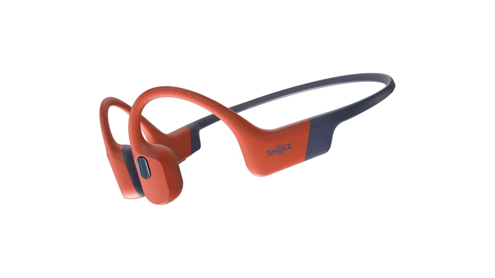 Shokz OpenSwim Pro Headphones, Red, Regular, S710-ST-RD-US