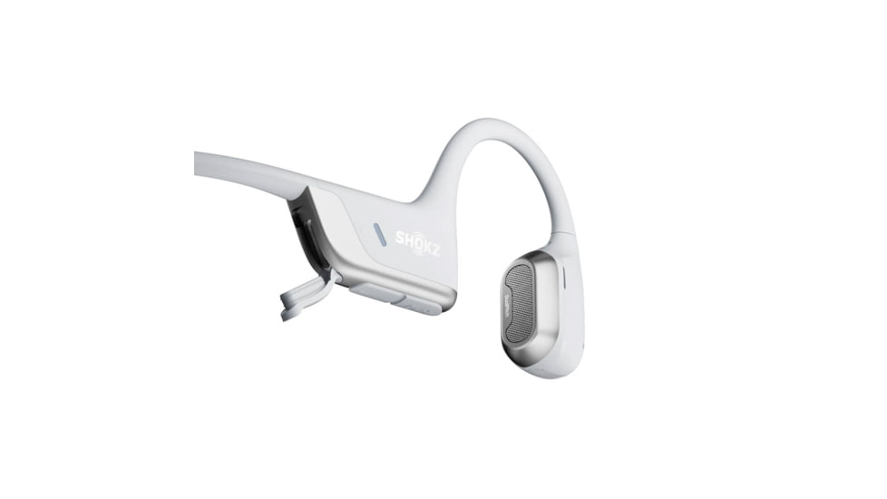 Shokz OpenRun Pro 2 Mini Open-Ear Headphones, Silver, S821-MN-SR-US-326