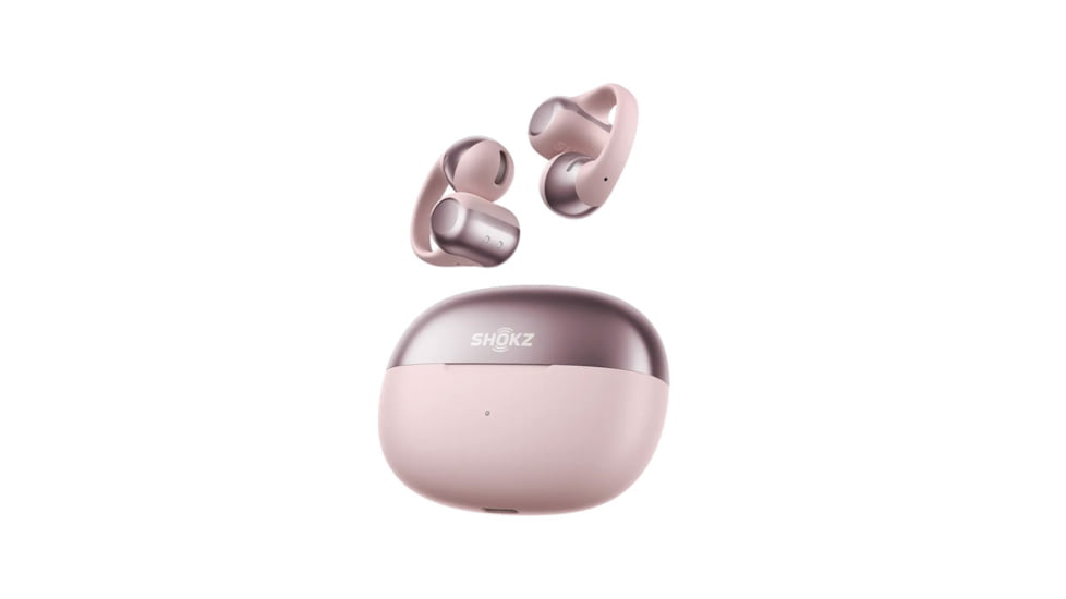 Shokz OpenDots ONE Open-Ear Headphones, Pink, E310-ST-PK-US