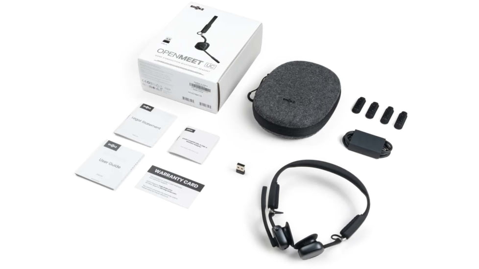 Shokz OpenMeet Headset