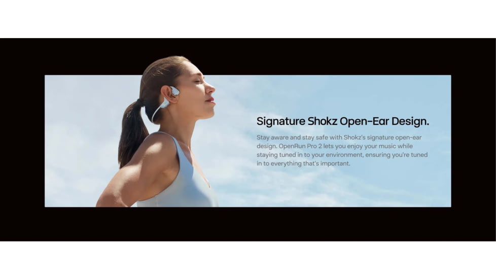 Shokz OpenRun Pro 2 Mini Headset