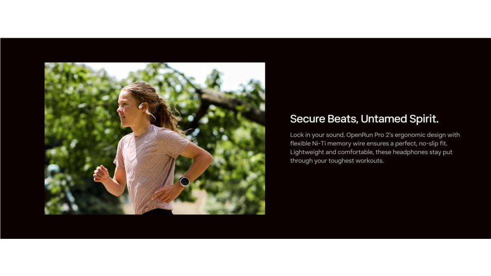 Shokz OpenRun Pro 2 Mini Headset
