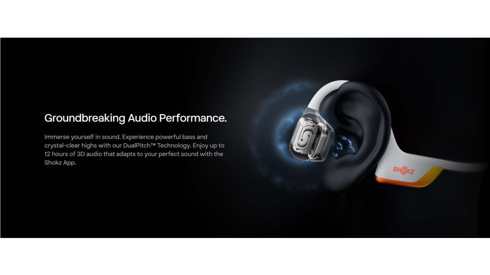 Shokz Mini Headphone, Silver, Mini, S821-MN-SR-US-326