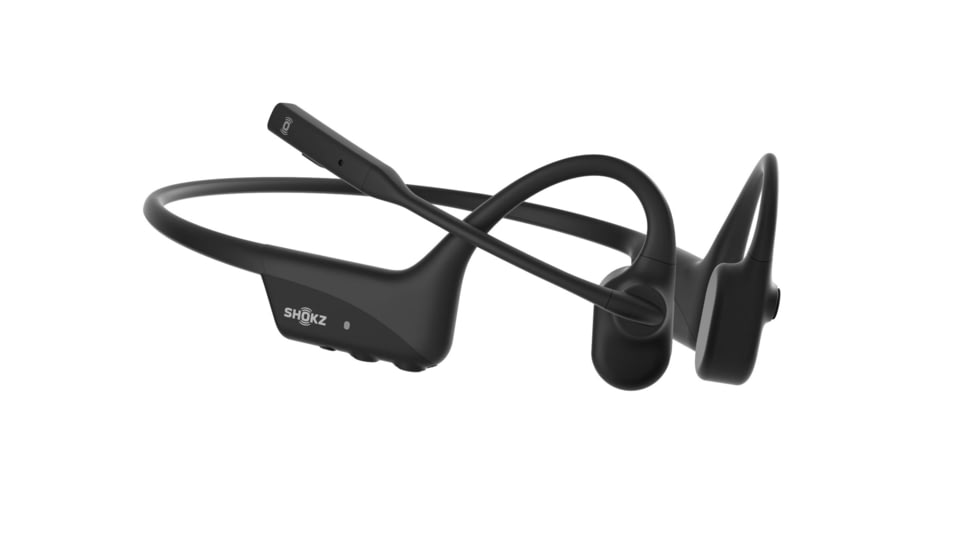 Shokz Two 2025 Upgrade Headphone Headset, Black, Standard, C120-AN-BK-US