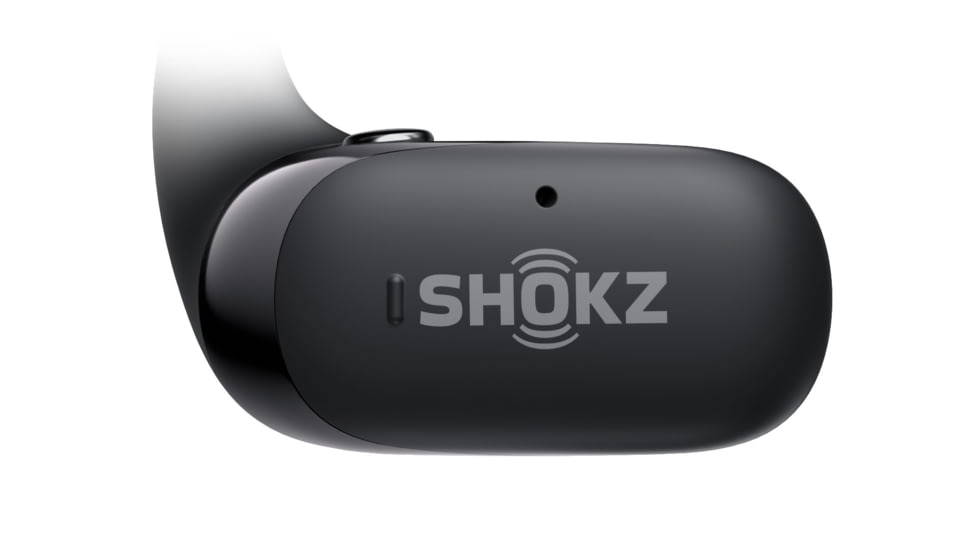 Shokz Two Plus Headphone, Black, Standard, T921-ST-BK-US