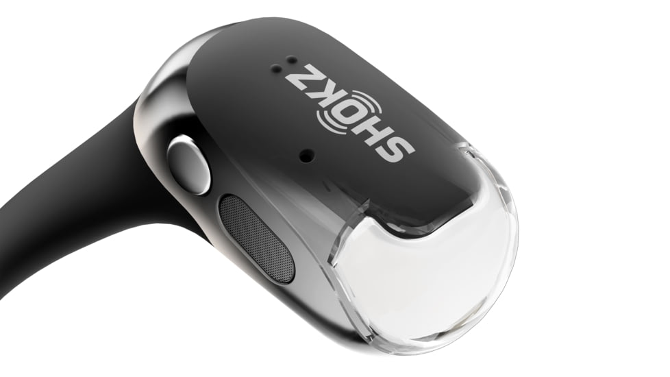 Shokz Two Plus Headphone, Black, Standard, T921-ST-BK-US