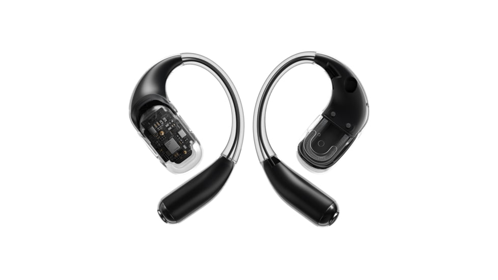 Shokz Two Plus Headphone, Black, Standard, T921-ST-BK-US