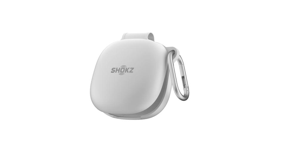 Shokz Two Plus Headphone, Grey, Standard, T921-ST-GY-US
