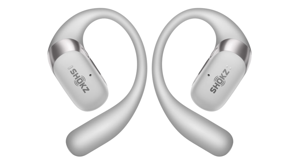 Shokz Two Plus Headphone, Grey, Standard, T921-ST-GY-US