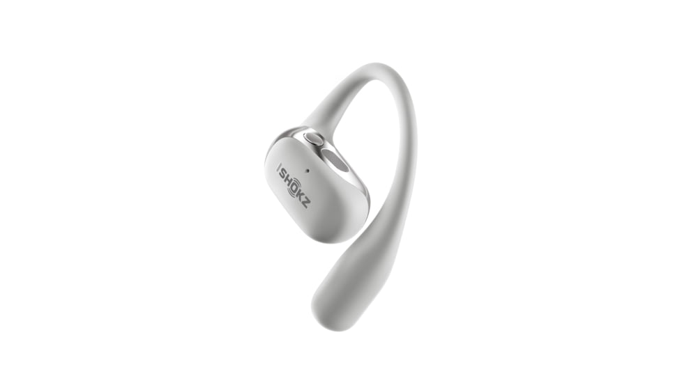 Shokz Two Plus Headphone, Grey, Standard, T921-ST-GY-US