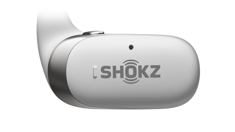 Shokz Two Plus Headphone, Grey, Standard, T921-ST-GY-US
