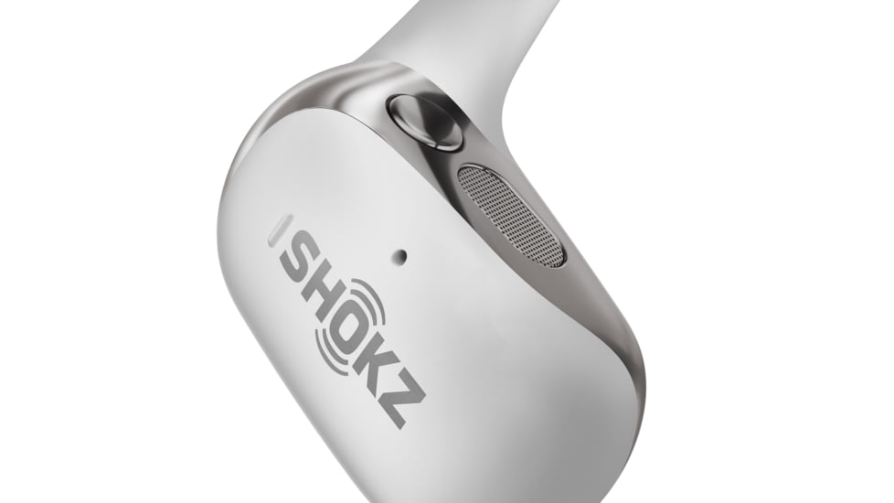Shokz Two Plus Headphone, Grey, Standard, T921-ST-GY-US