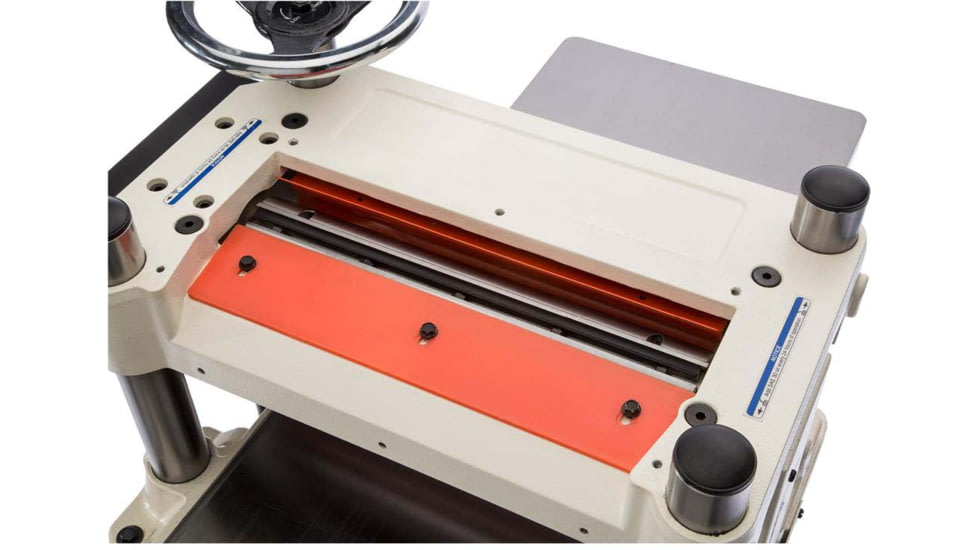 Shop Fox 15in 3 HP motor and 5200 RPM Fixed-Table Planer, W1873