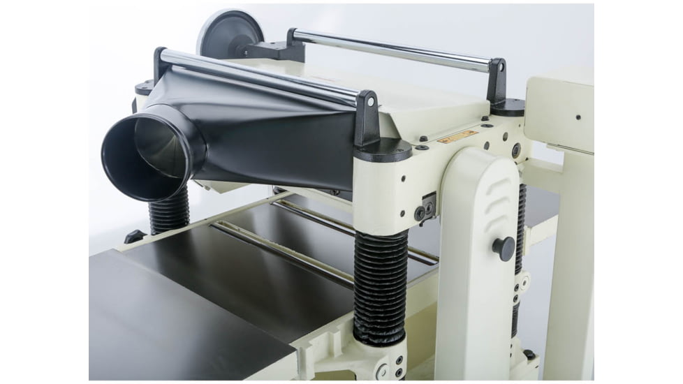 Shop Fox 20in Planer, with Built-in Mobile Base and Spiral Cutterhead, W1754S