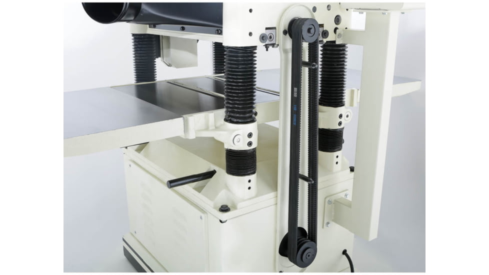 Shop Fox 20in Planer, with Built-in Mobile Base and Spiral Cutterhead, W1754S
