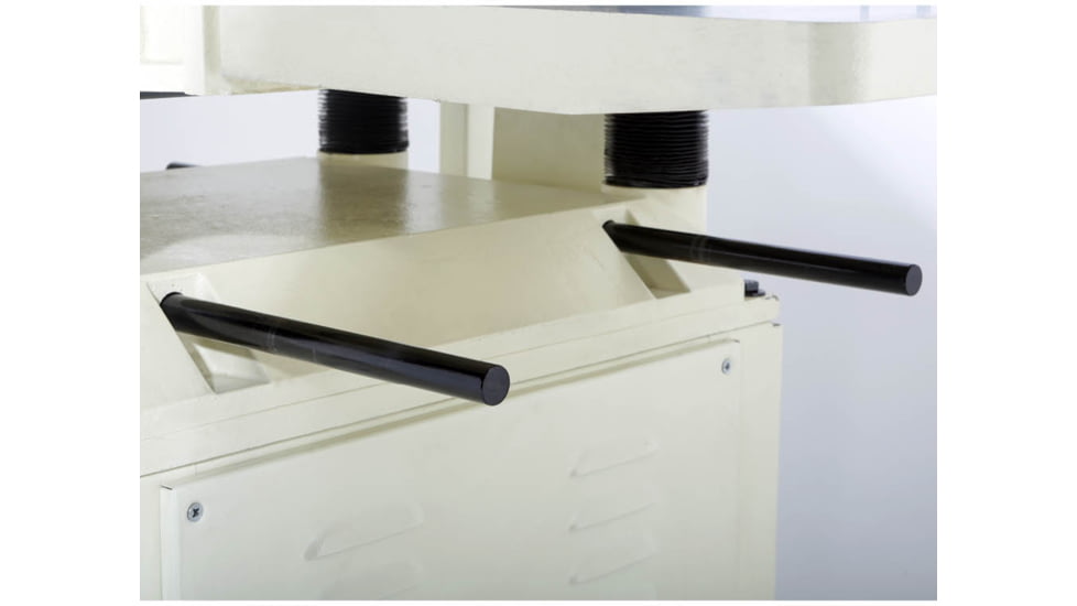 Shop Fox 20in Planer, with Built-in Mobile Base and Spiral Cutterhead, W1754S