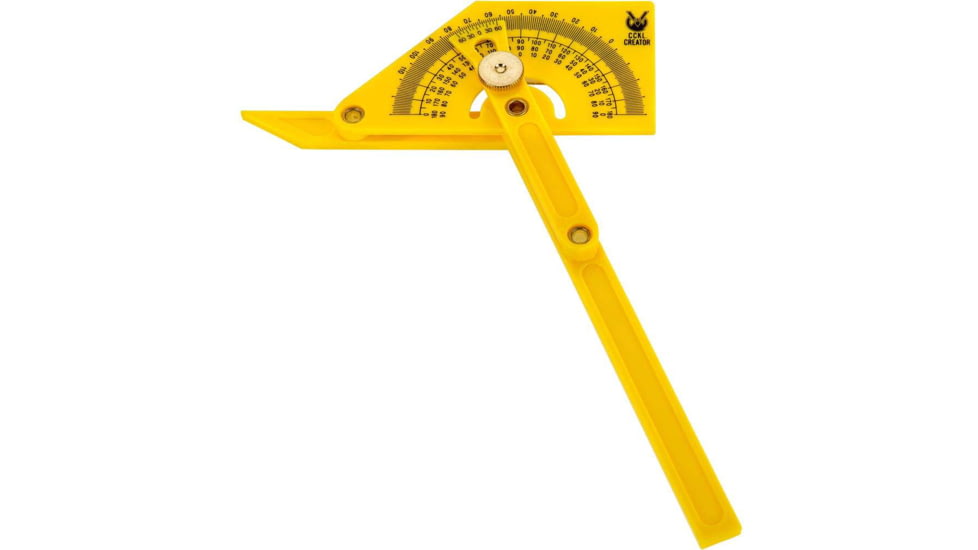 Shop Fox 6in Angle Finders / Protractor, D4651