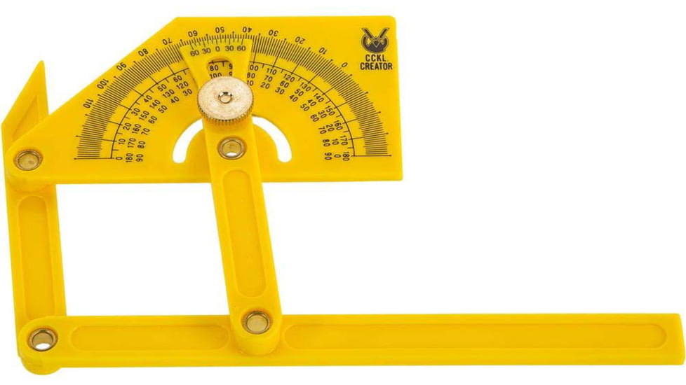 Shop Fox 6in Angle Finders / Protractor, D4651