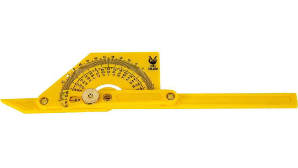 Shop Fox 6in Angle Finders / Protractor, D4651