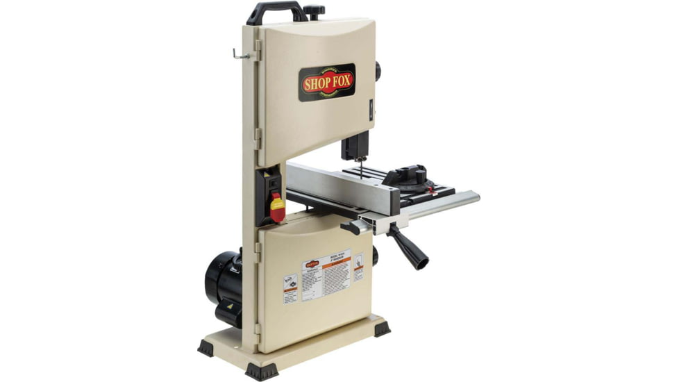 Shop Fox Benchtop Bandsaw, 9in, W1878