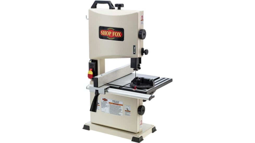 Shop Fox Benchtop Bandsaw, 9in, W1878