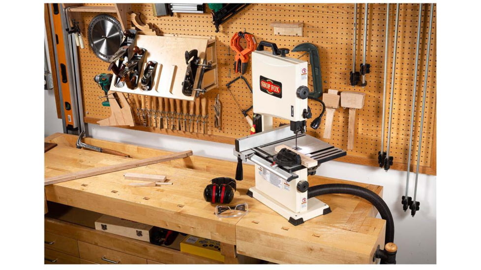 Shop Fox Benchtop Bandsaw, 9in, W1878