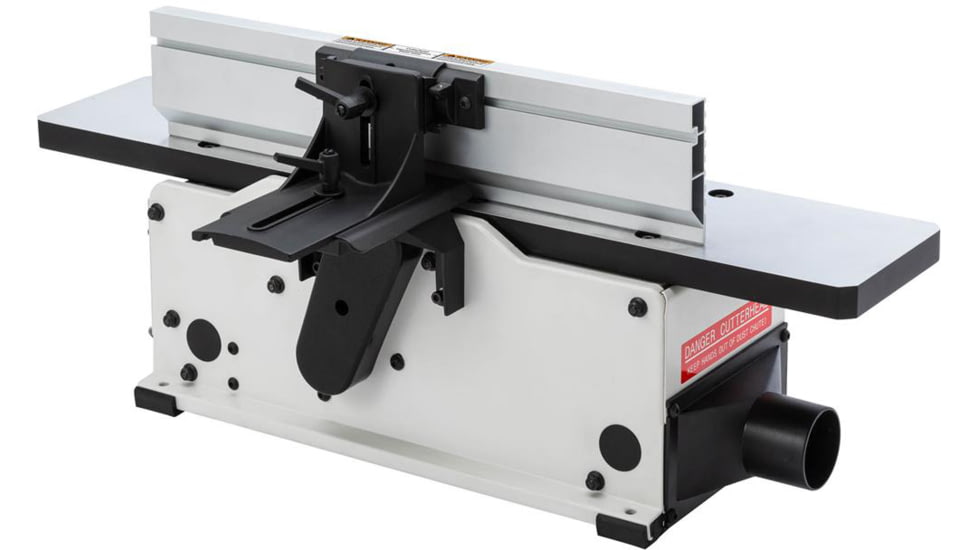 Shop Fox Benchtop Jointer With Spiral-Style Cutterhead, 6in, W1876