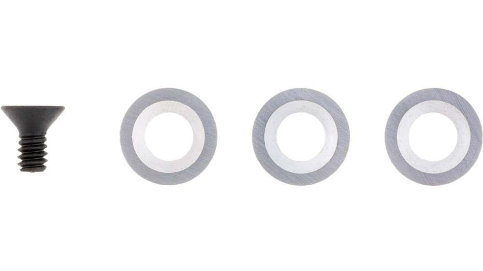 Shop Fox Carbide Replacement Cutters for D4493 Lathe Chisel - 3 Pk, D4915