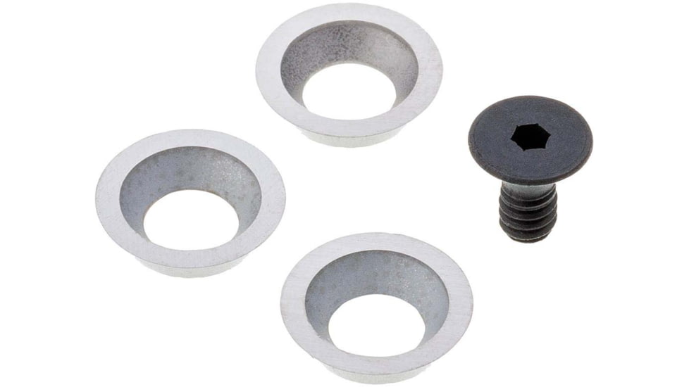 Shop Fox Carbide Replacement Cutters for D4493 Lathe Chisel - 3 Pk, D4915