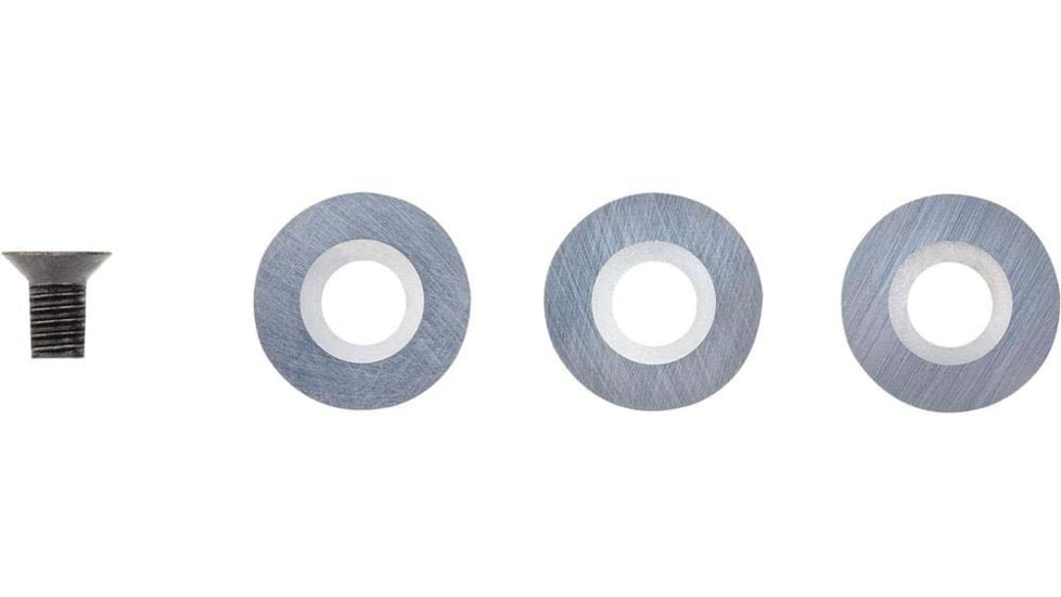 Shop Fox Carbide Replacement Cutters for D4855 Lathe Chisel - 3 Pk, D4916