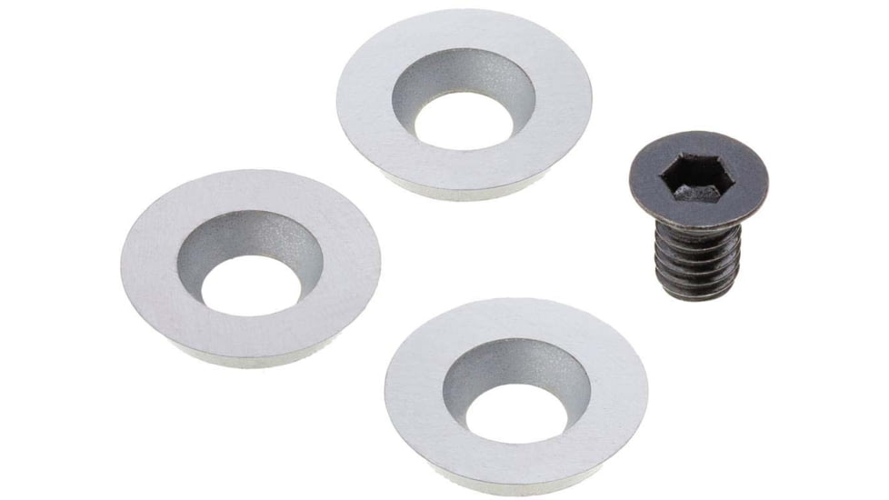 Shop Fox Carbide Replacement Cutters for D4855 Lathe Chisel - 3 Pk, D4916